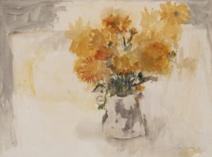 Molly Joan Lamb Bobak: MARIGOLDS