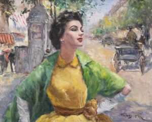Pal Fried: AUDREY