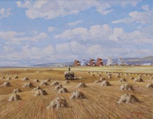 Duncan Mackinnon Crockford: OLD TIME HARVEST, HUSSAR, ALTA