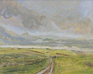Robert F. M. McInnis: RAIN, PRAIRIE ROAD, SPRING