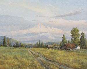 Duncan Mackinnon Crockford: MOUNT BAKER