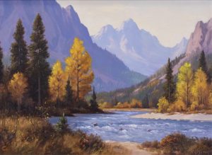 Roland Gissing: AUTUMN ON ELK RIVER