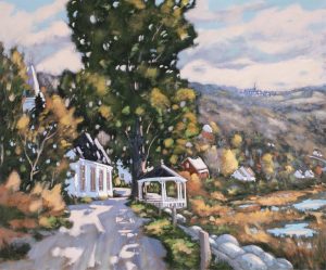Gilles Bedard: SUR LE CHEMIN DE LA SAGESSE, ST-JOSEPH-DE-LA- RIVE, CHARLEVOIX