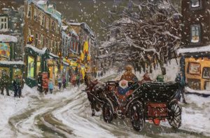 Horace Champagne: THE BEST WAY TO VISIT OLD QUEBEC (RUE DE LA FABRIQUE, QUEBEC CITY)