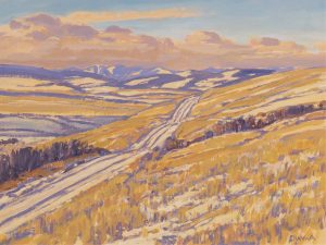 William (Bill) Duma: WINTER ROAD