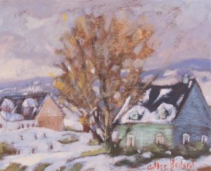 Gilles Bedard: ARRET A L’ILE