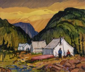Jacques Poirier: LE TEMPS D’UN COUCHER DE SOLEIL