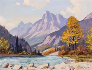 Roland Gissing: NEAR RED ROCK CANYON