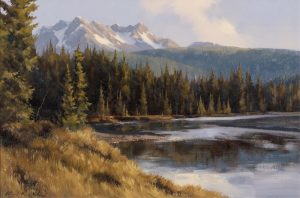Karl E. Wood: SUNWAPTA RIVER – JASPER NAT’L PARK