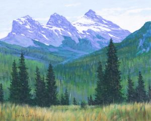 Chris MacClure: 3 SISTERS SPRING