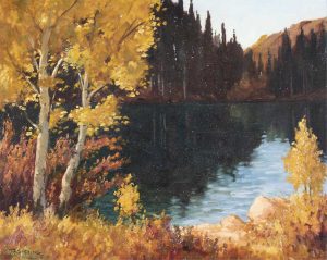 Roland Gissing: AUTUMN ON THE GHOST
