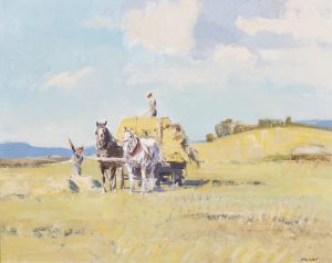 Peter Ewart: HAYING – NORTH OF MERRITT