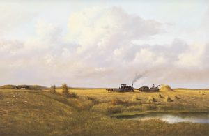 Milton Achtimichuk: THRESHING TIME
