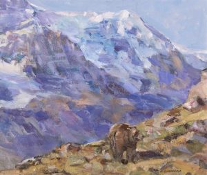 Fred Cameron: BELOW WILCOX PASS