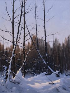 Karl E. Wood: TREE STUDY, FT. SIMPSON, N.W.T.