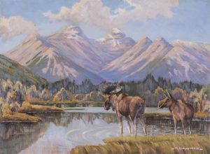 Matt Lindstrom: MOOSE AT VERMILION