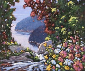 Gilles Bedard: RIVIERE FLEURIE