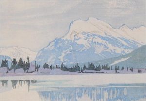Walter Joseph Phillips: RUNDLE IN WINTER