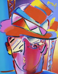 Peter Max: ZERO PRISM