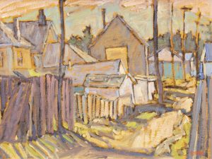 Lawrence Washburn: BACK ALLEY (CROSSFIELD)