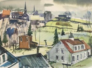 Joseph Douglas Purcell: CHESTER, N.S., MARCH