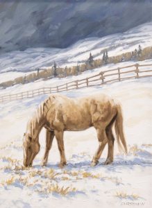 Richard Audley (Dick) Freeman: SNOW PONY