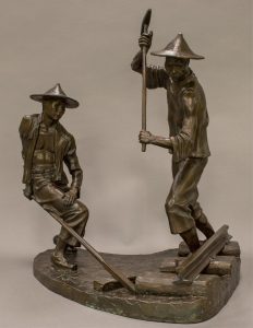 John Barney Weaver: CHINESE RAILROAD WORKERS