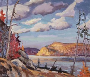 Marcel Fecteau: MONTAGNE LUMINEUSE