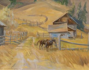 Orestes Nicholas (Rick) Grandmaison: ALBERTA HOMESTEAD