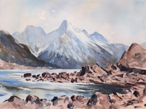 John Harvie: MEDICINE LAKE, JASPER
