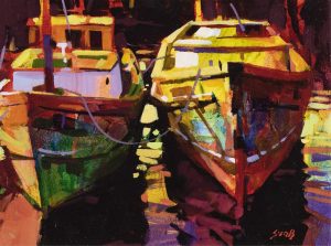 Charles Michael (Mike) Svob: GIBSONS LANDING