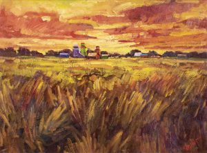 Ken Gillespie: MORNING GLOW