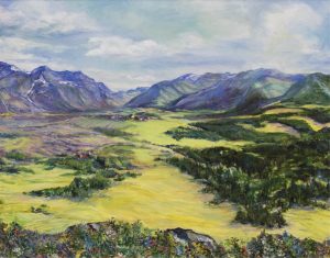 R. Fern Langemann: WATERTON MEADOWS – RUSSEL’S VIEW