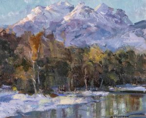 Fred Cameron: ROCKY MOUNTAIN SUNSET