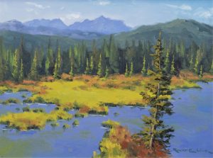 Robert E. Wood: SUMMER POND – HIGHWOOD