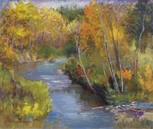 June Leona Moshansky: AUTUMN ON WARE CREEK