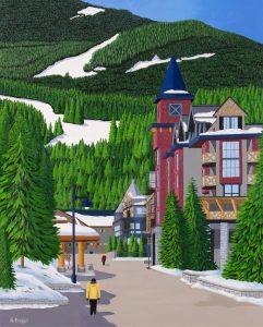 Barbara Engel: WHISTLER VILLAGE