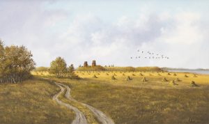 Milton Achtimichuk: STOOKS AND GRAIN ELEVATORS