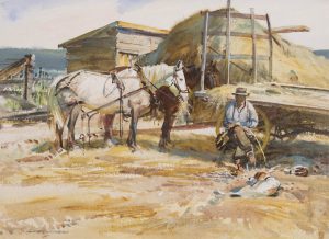 Robert Elmer Lougheed: MR. CORBETT’S BAY AND GREY