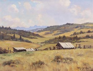 Roland Gissing: OWEN’S VALLEY (SOUTHERN ALBERTA)
