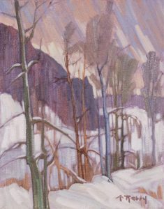Gaston Rebry: VERS ST. MATHIEU DU PARC, QUE.