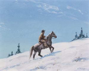 Richard Audley (Dick) Freeman: UPHILL RIDE