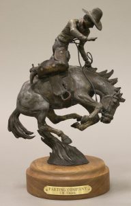 Clifton Roy (C. R.) Cheek: PARTING COMPANY