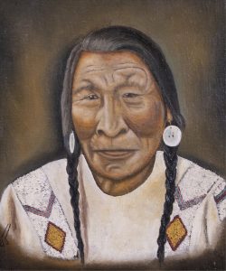 Two Gun (Percy Plainswoman): CHIEF MOUNTAIN HORSE