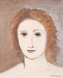 Stanley Morel Cosgrove: PORTRAIT OF A WOMAN