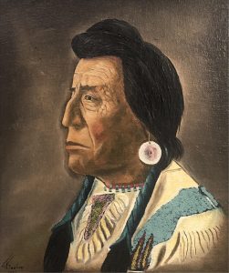 Two Gun (Percy Plainswoman): SELF PORTRAIT