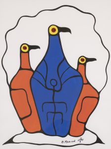 Brian Marion: THREE BIRDS