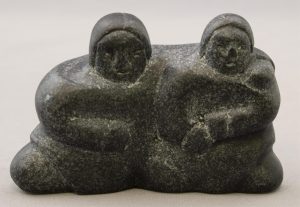 Camille Iquliq: TWO KNEELING WOMEN