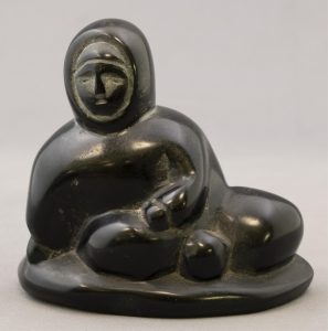 Camille Iquliq: SEATED MAN