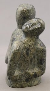 Luke Hallauk: MOTHER AND CHILD